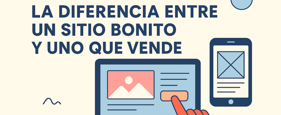 UX/UI: la diferencia entre un sitio bonito y uno que vende