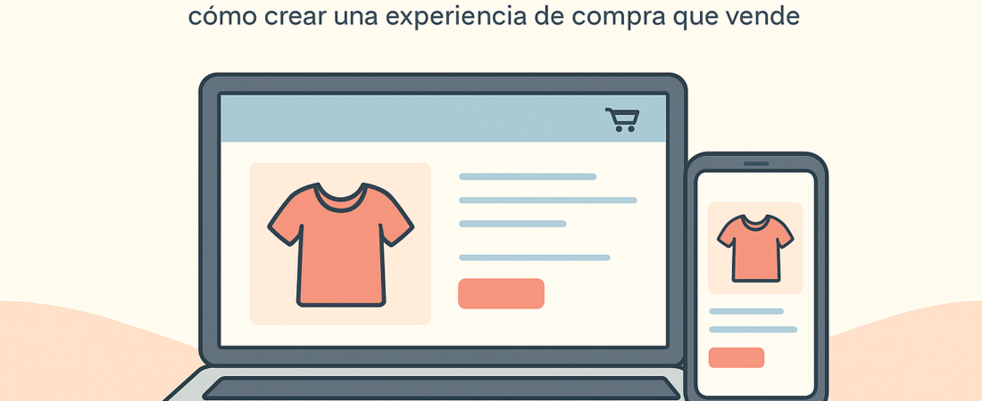 Diseño de tiendas online: cómo crear una experiencia de compra que vende
