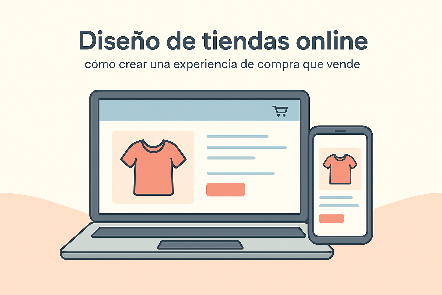 Diseño de tiendas online: cómo crear una experiencia de compra que vende