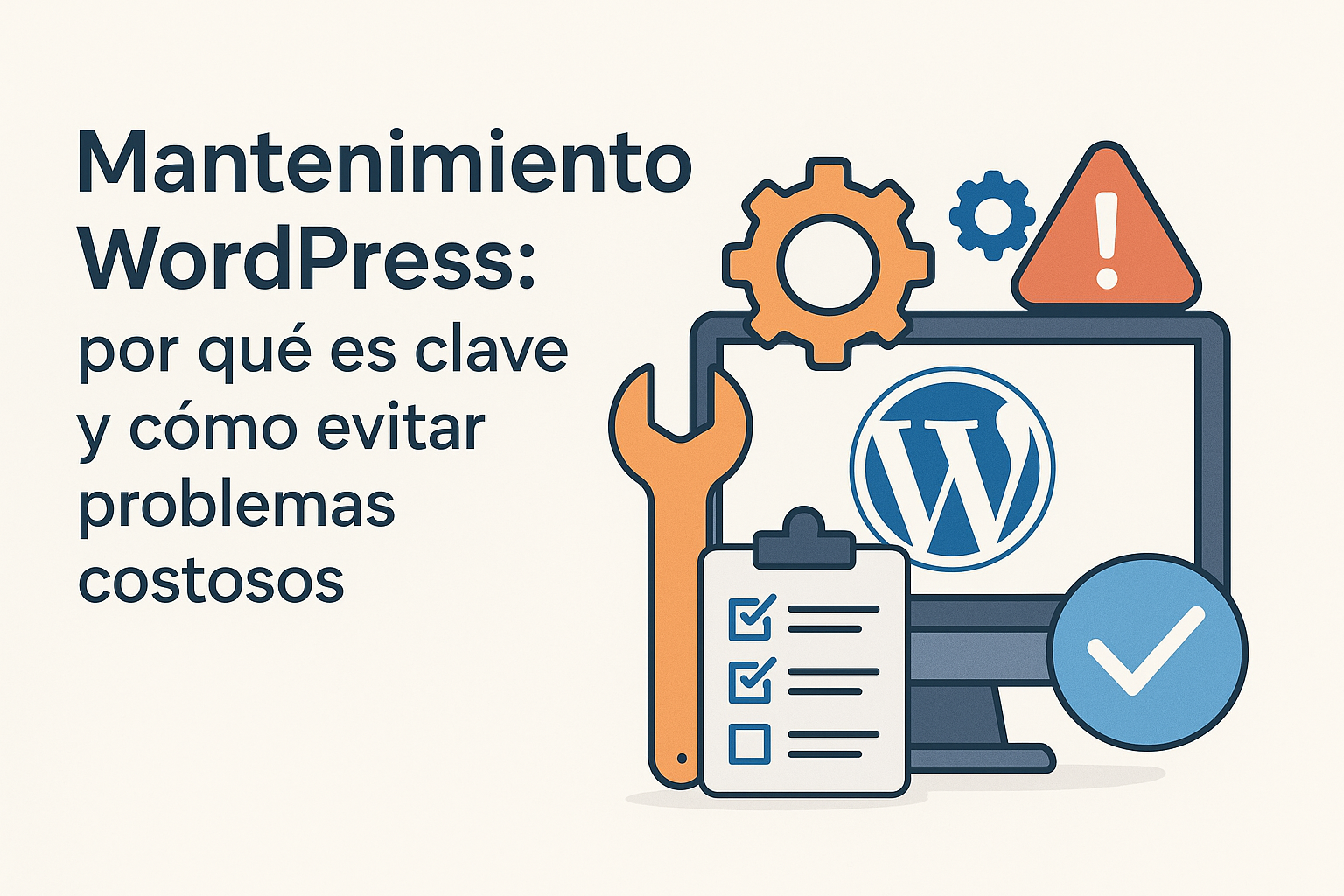 Mantenimiento WordPress: por qué es clave y cómo evitar problemas graves