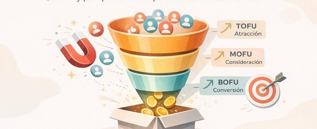Embudos de Venta: Qué Son y Por Qué Son Clave para Convertir Más Clientes