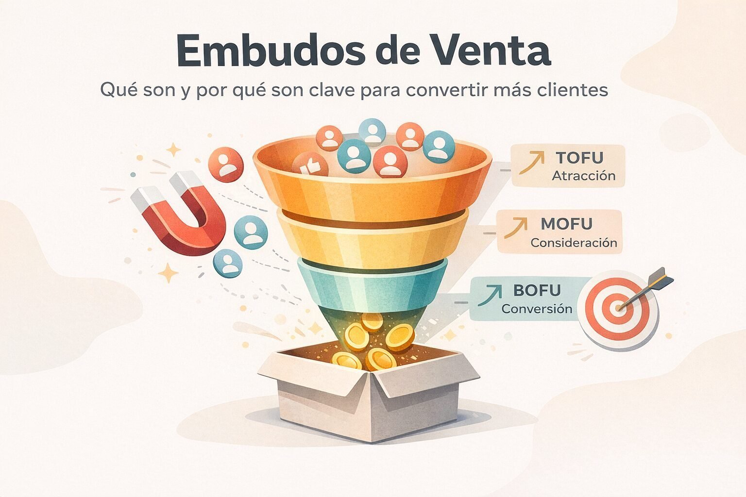 Embudos de Venta: Qué Son y Por Qué Son Clave para Convertir Más Clientes