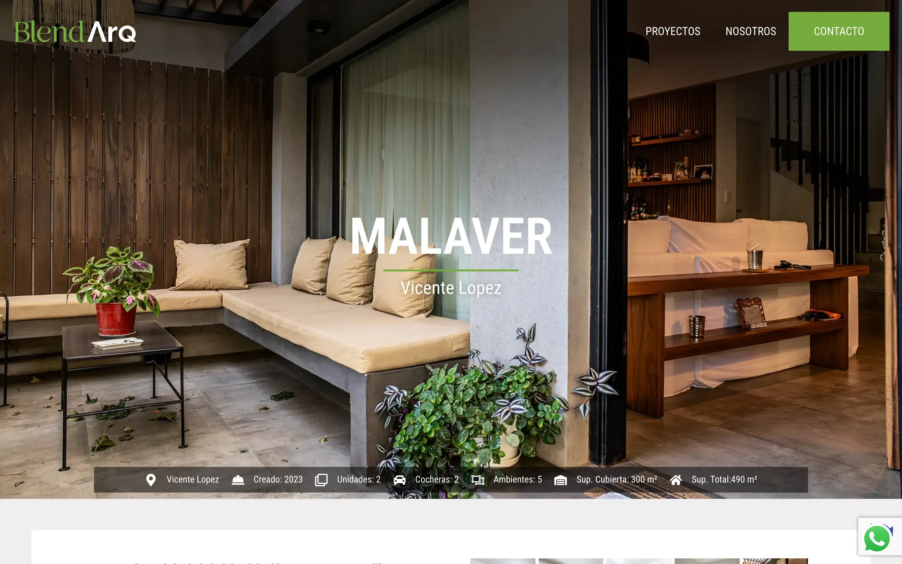 Ficha de obra · Malaver