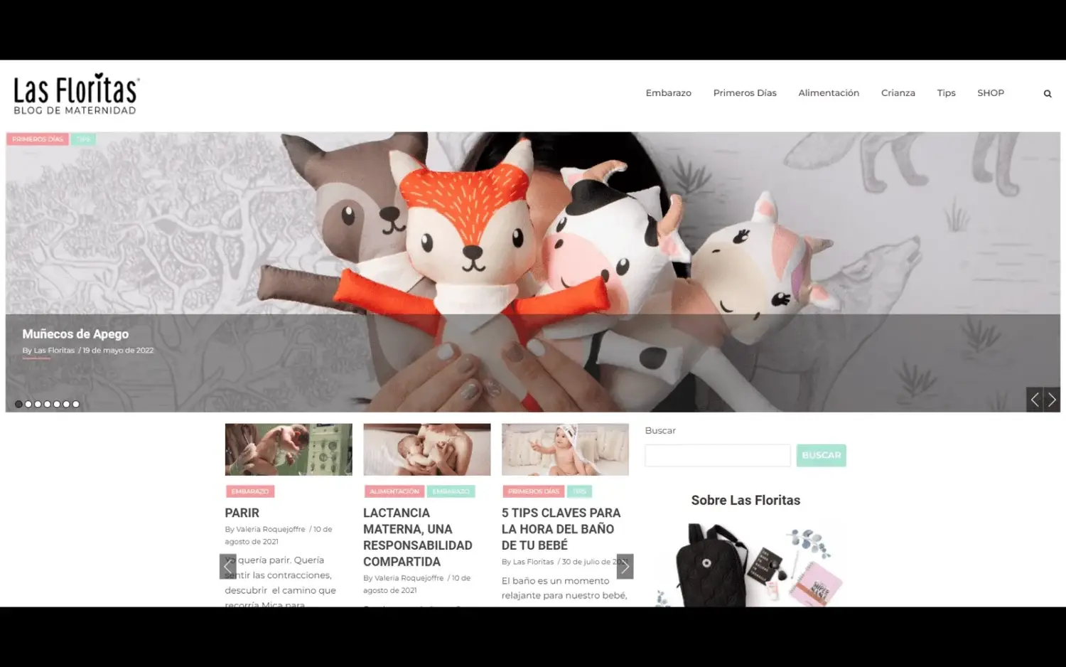 Blog Las Floritas — portada