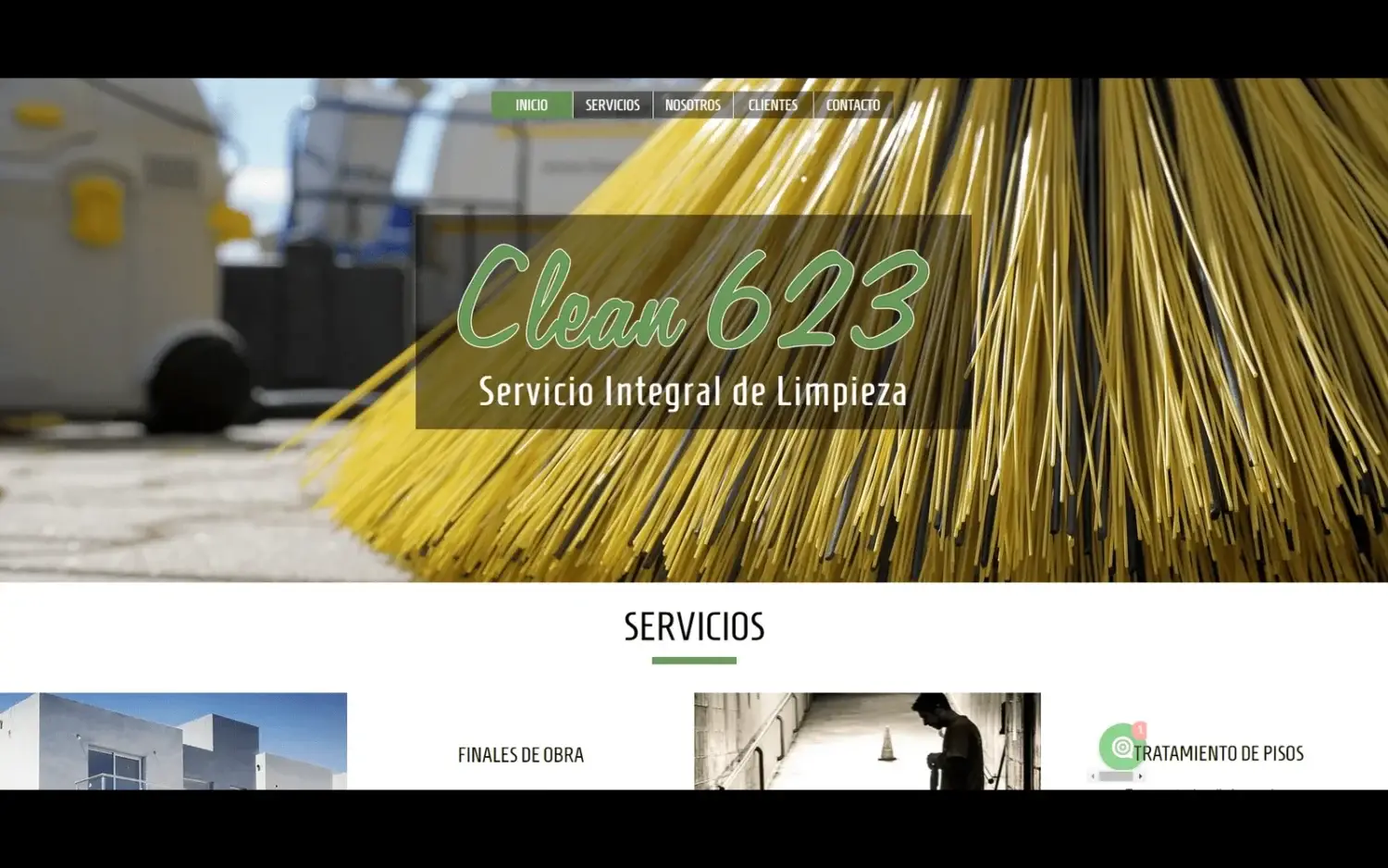 Clean 623 — portada