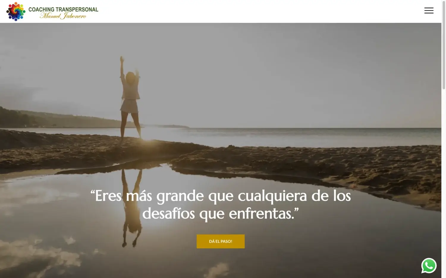 Coaching Transpersonal — desktop