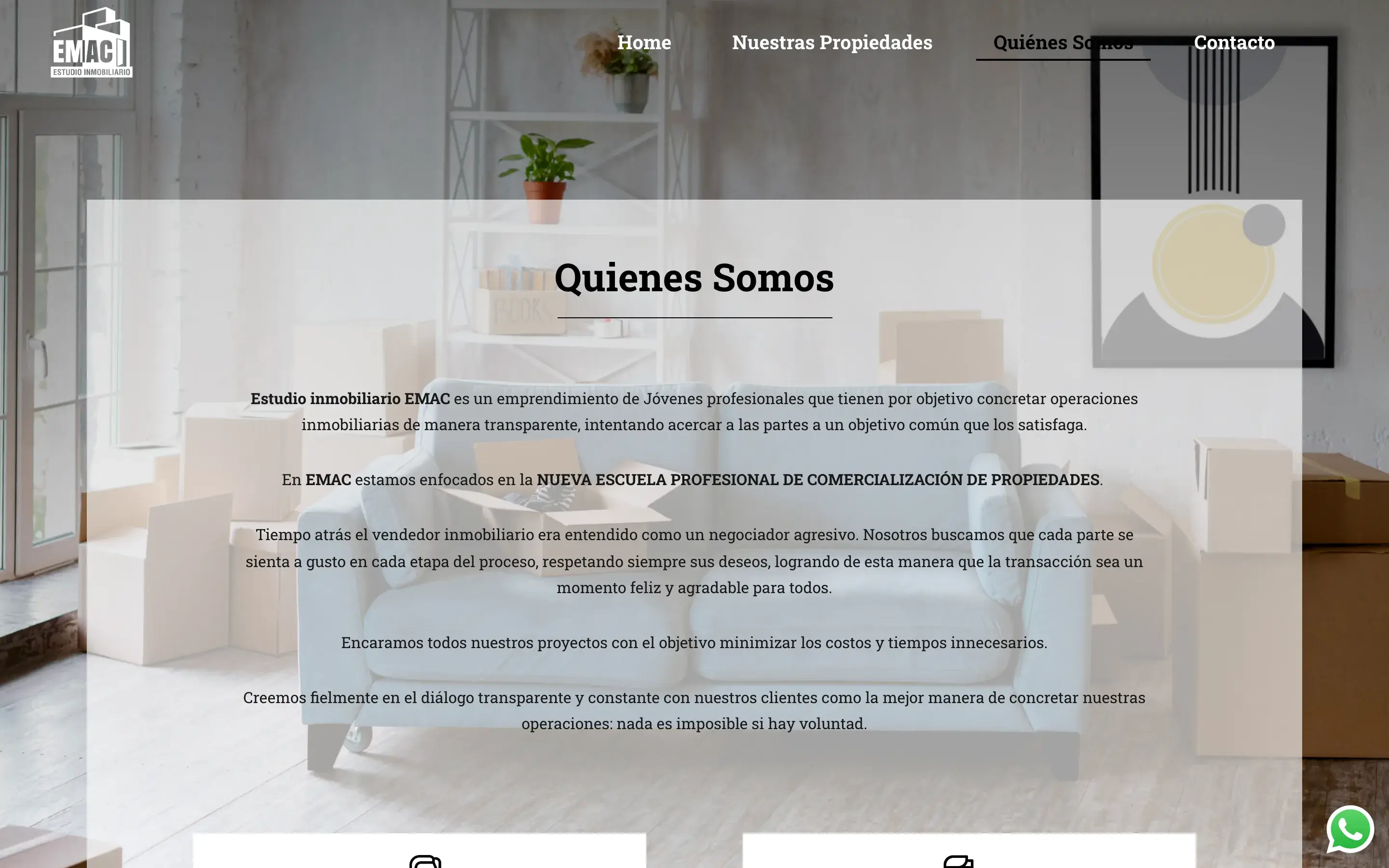 Quiénes Somos · el equipo