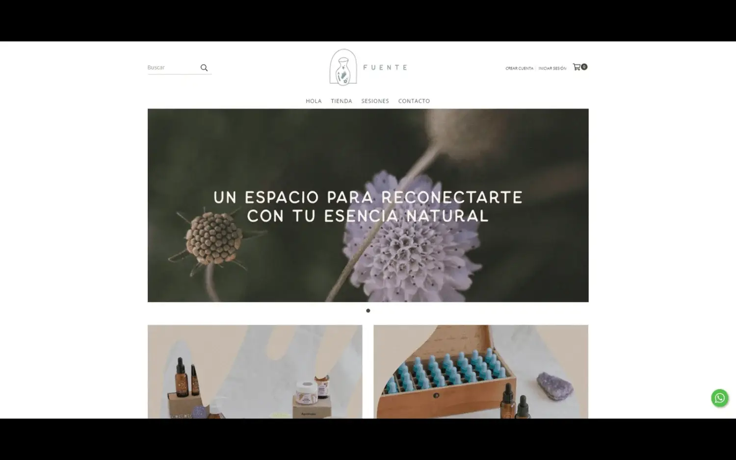 Fuente — portada