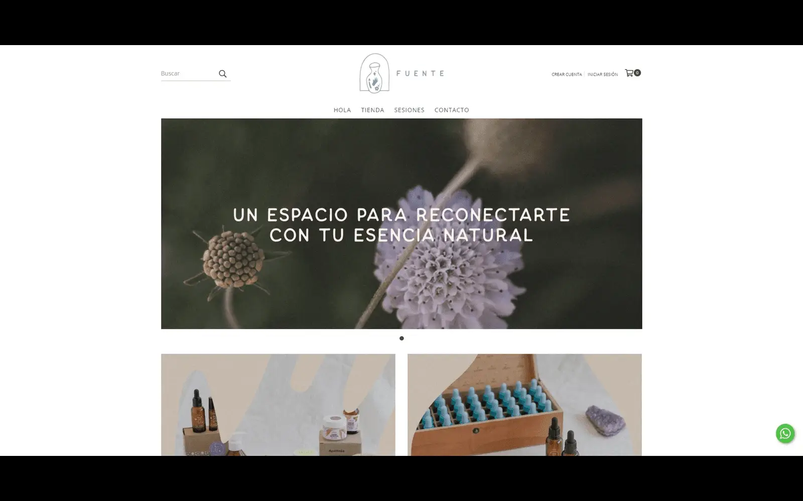 Fuente — portada