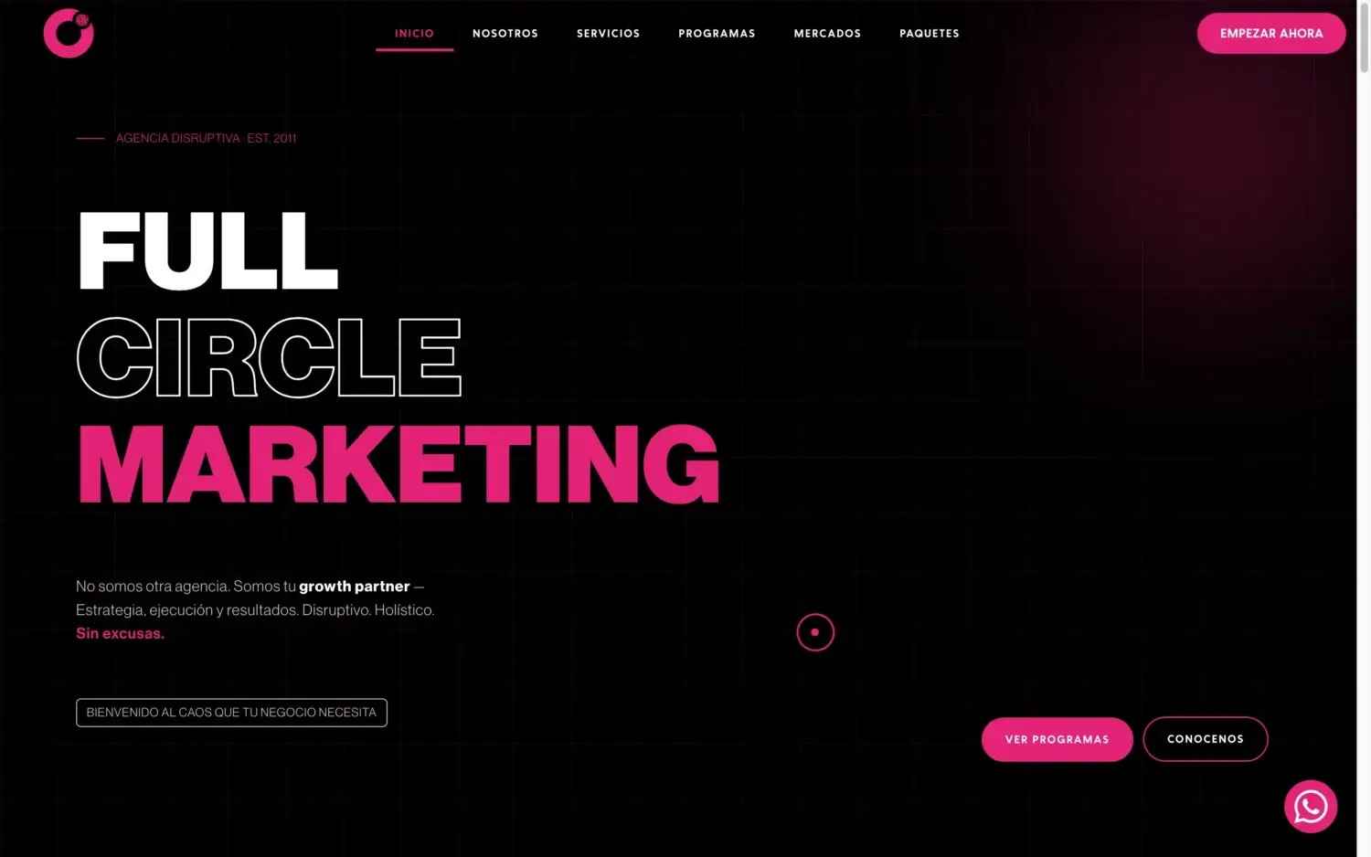 Full Circle — desktop
