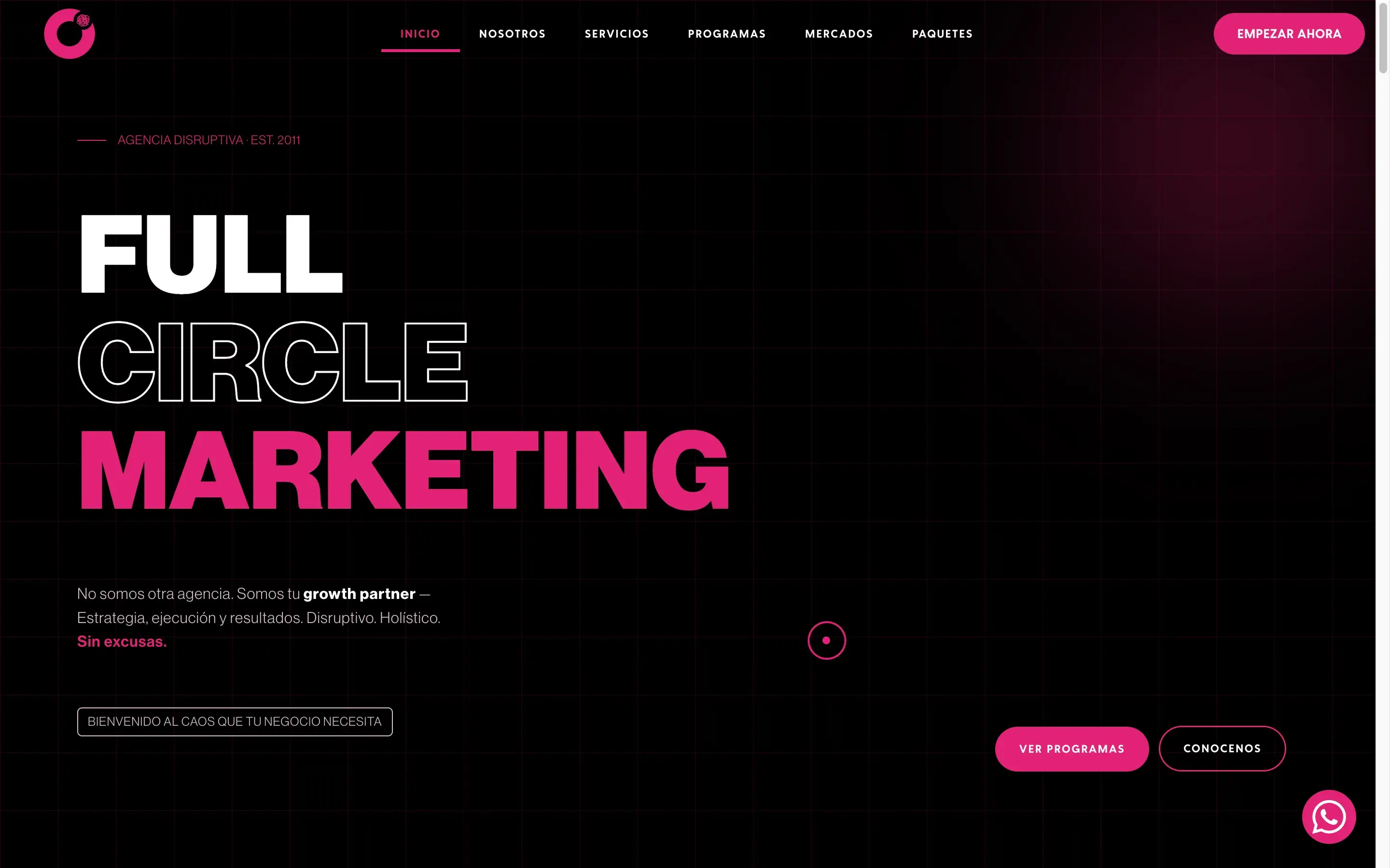 Full Circle — desktop