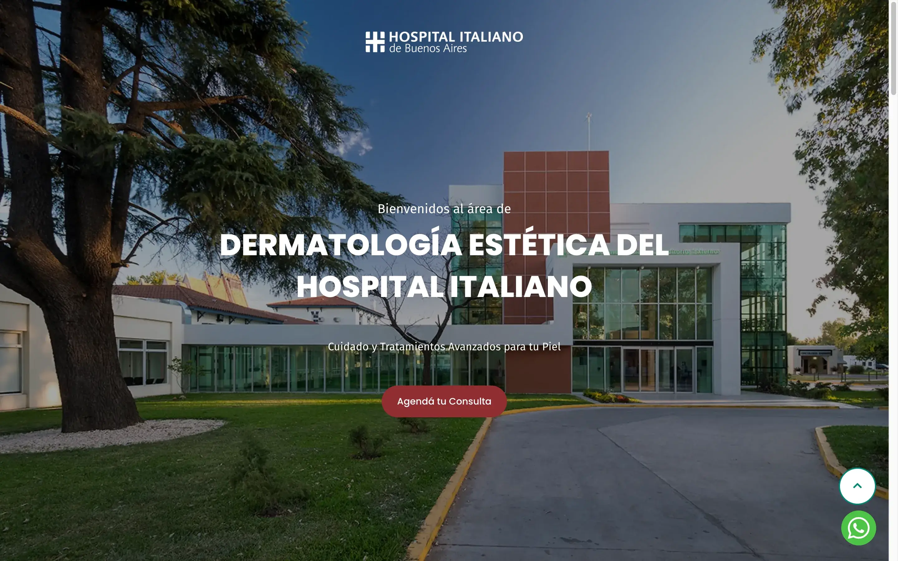 Hospital Italiano — desktop
