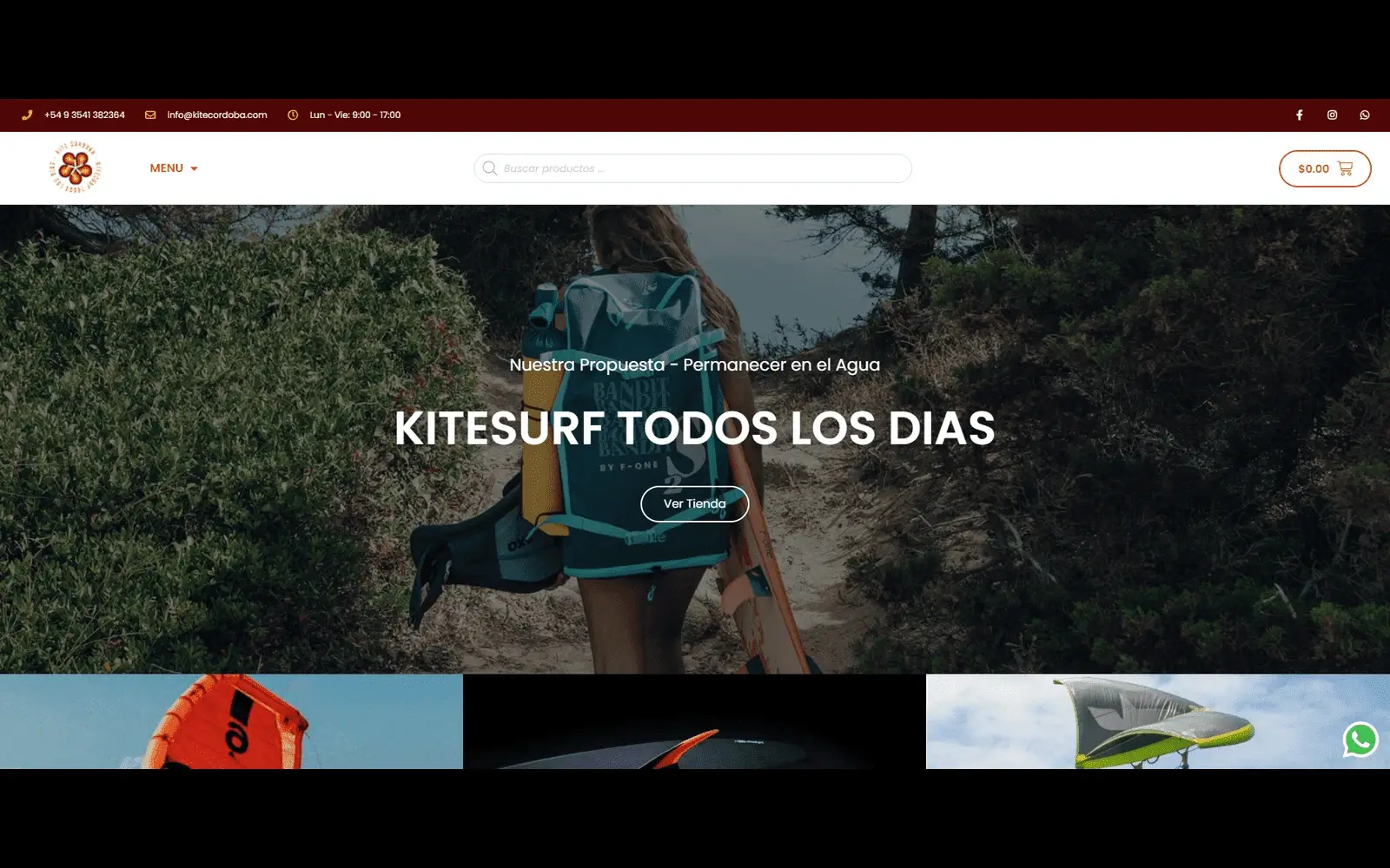 KiteCordoba — portada