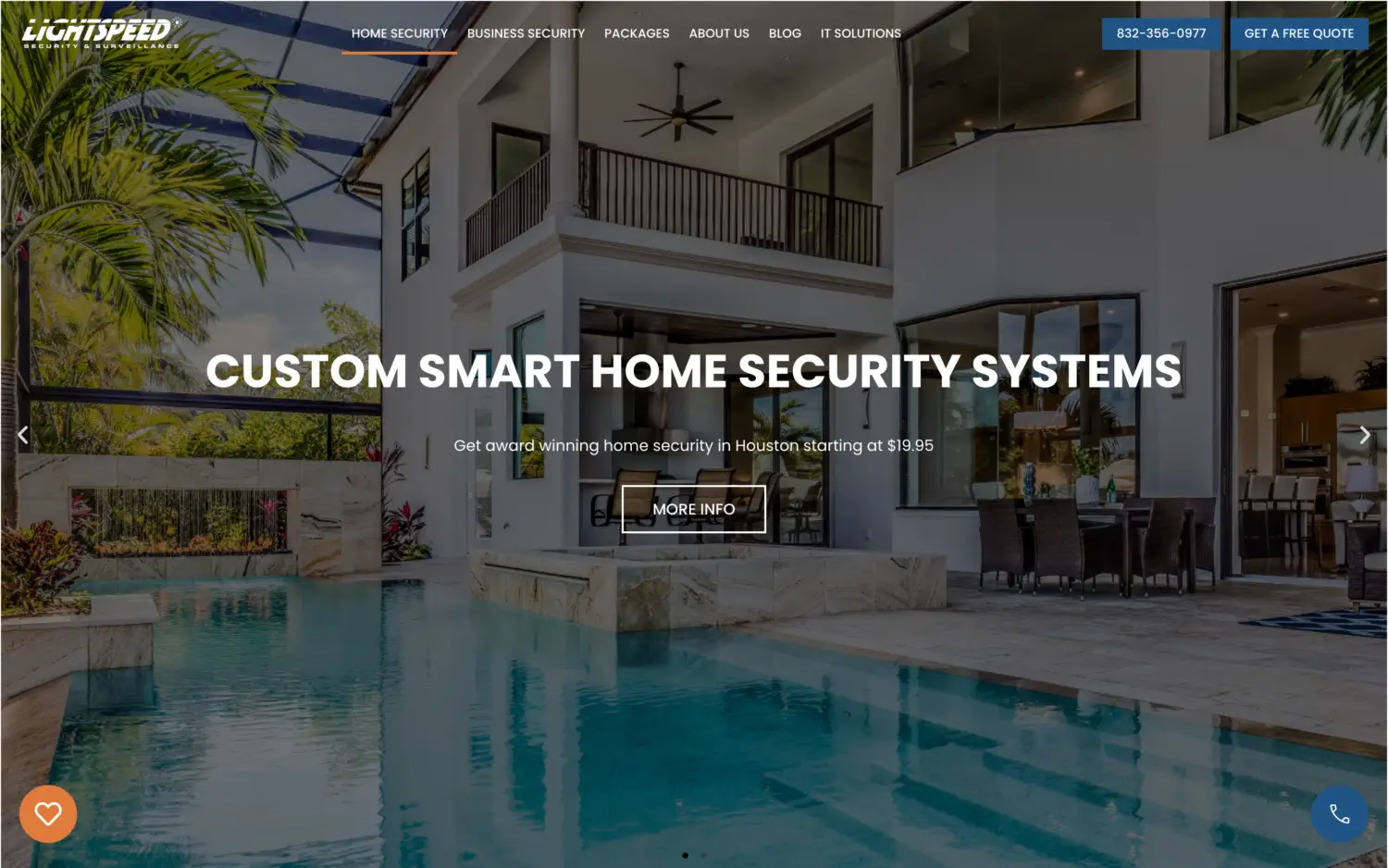 Lightspeed Security — desktop