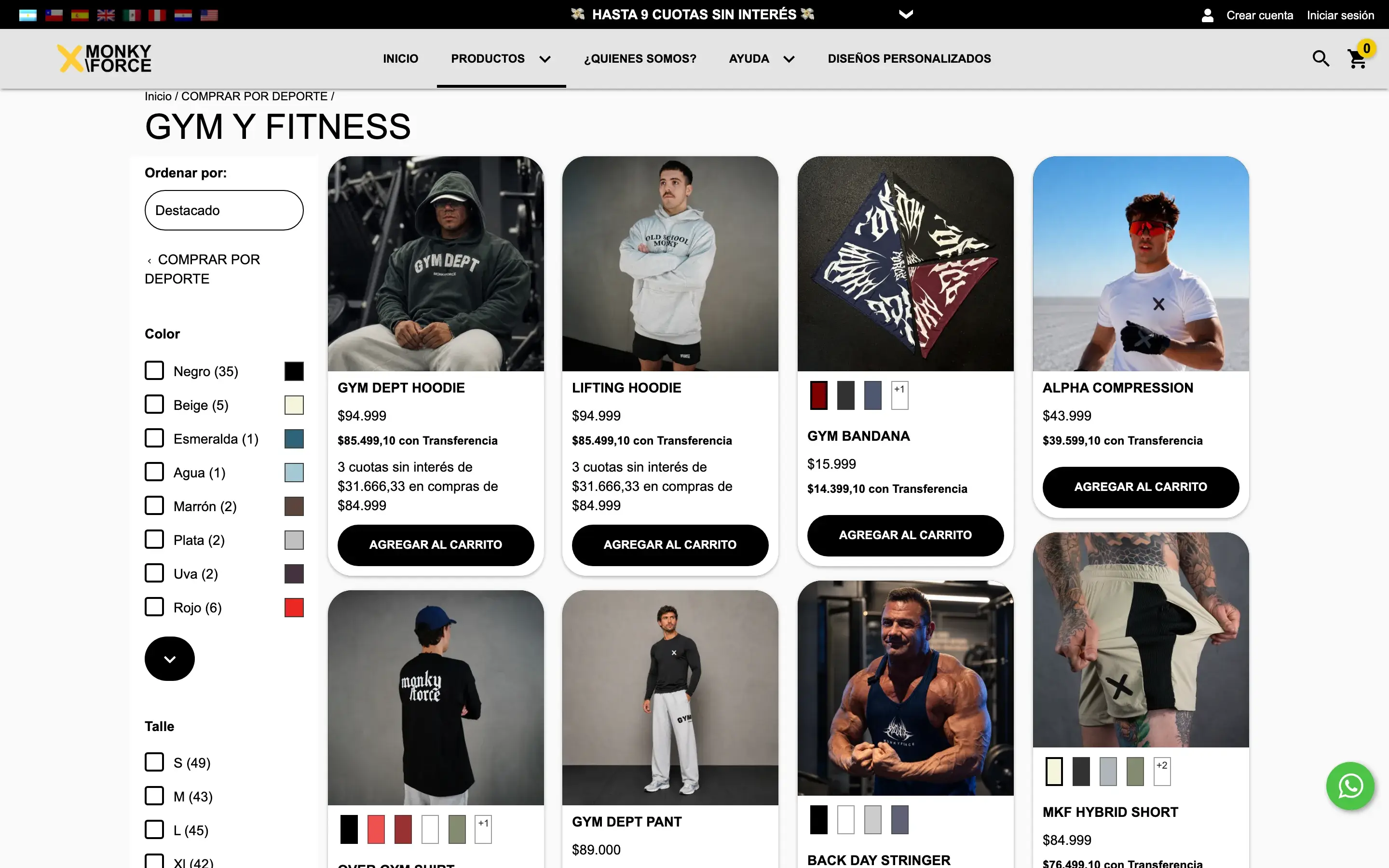 Archivo de categoría · Gym y Fitness