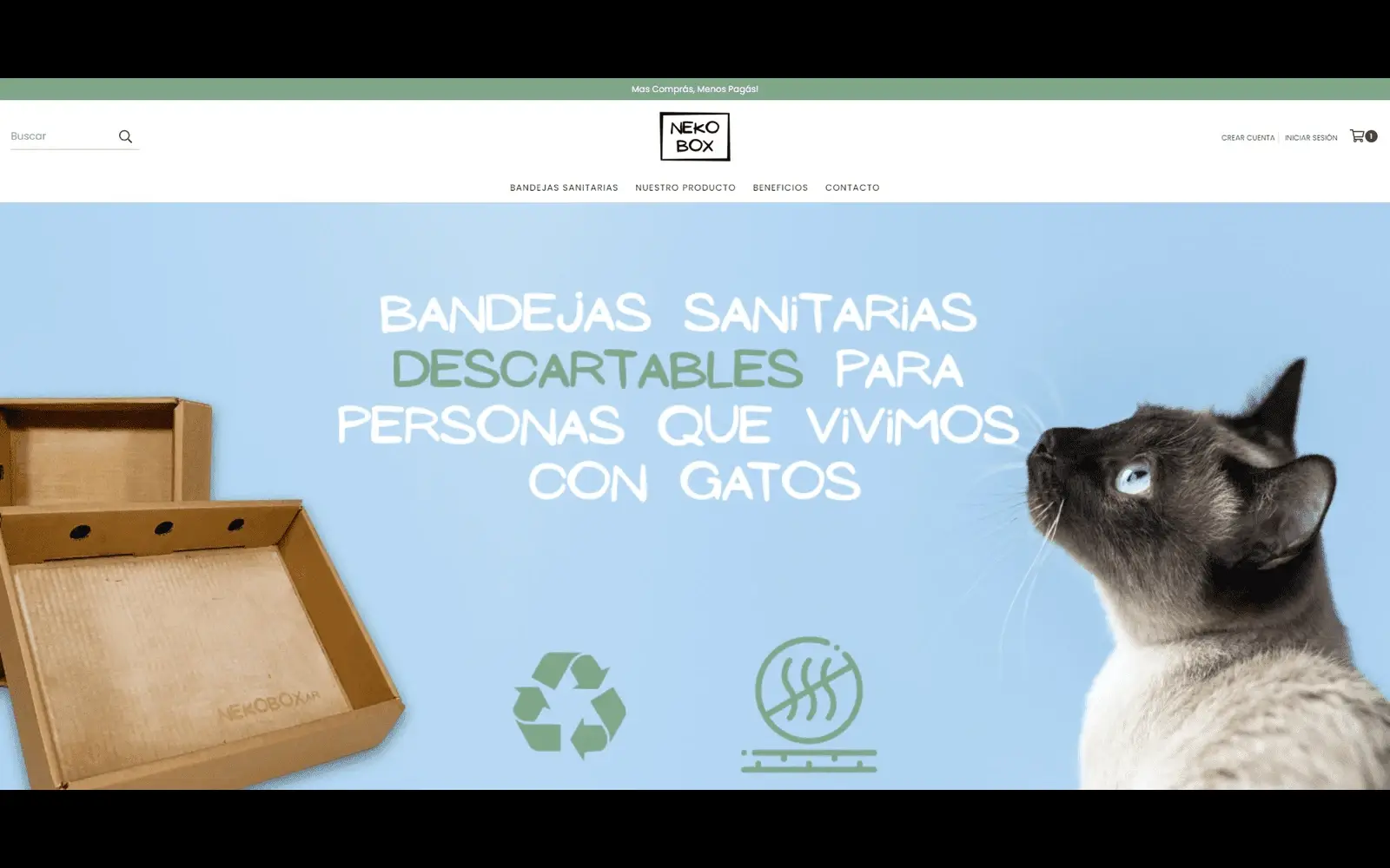 Neko Box — portada