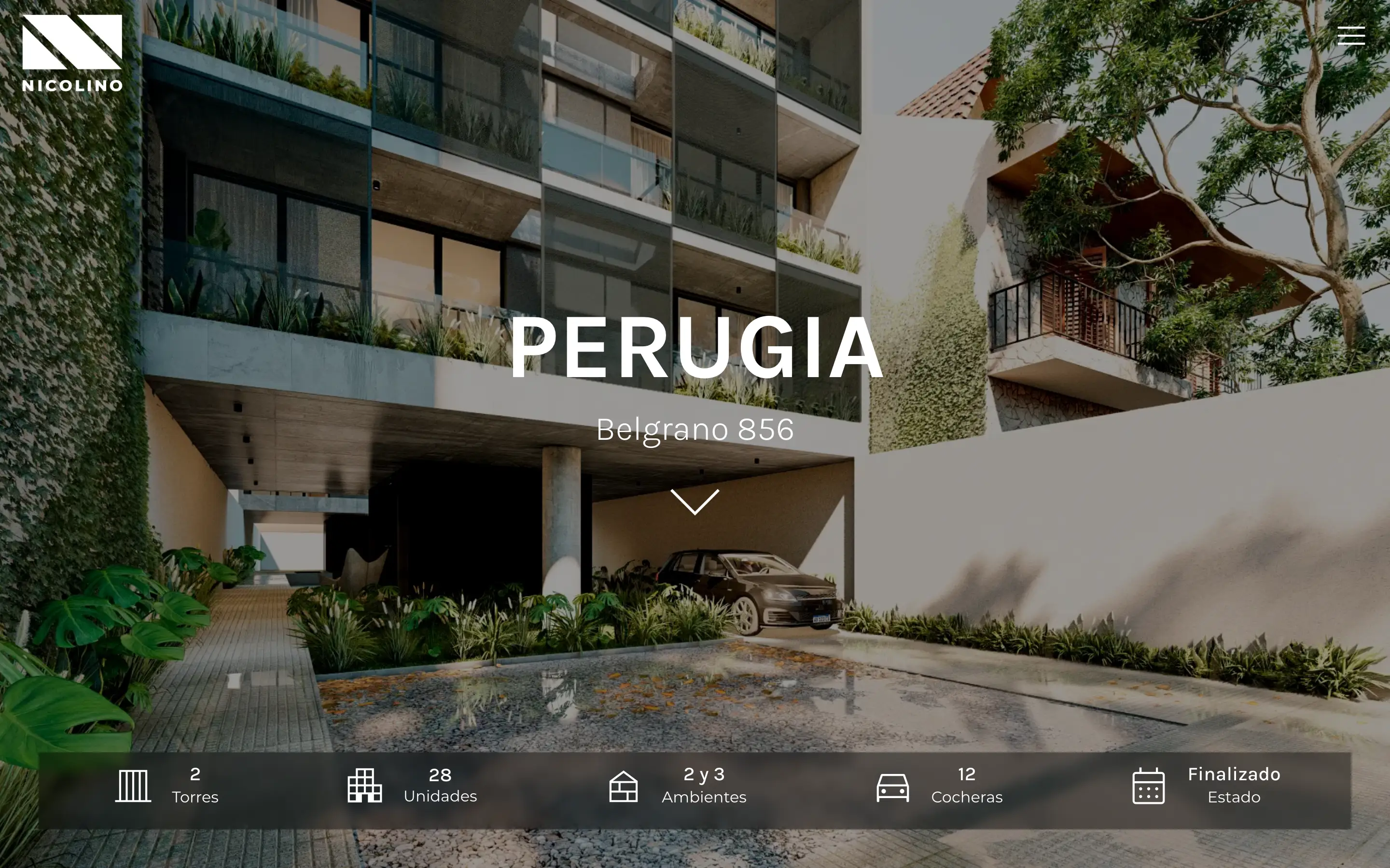 Página de proyecto