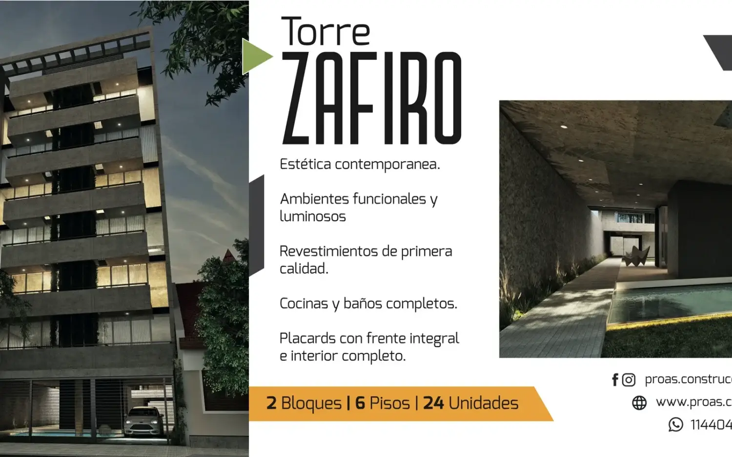 PROAS Torre Zafiro