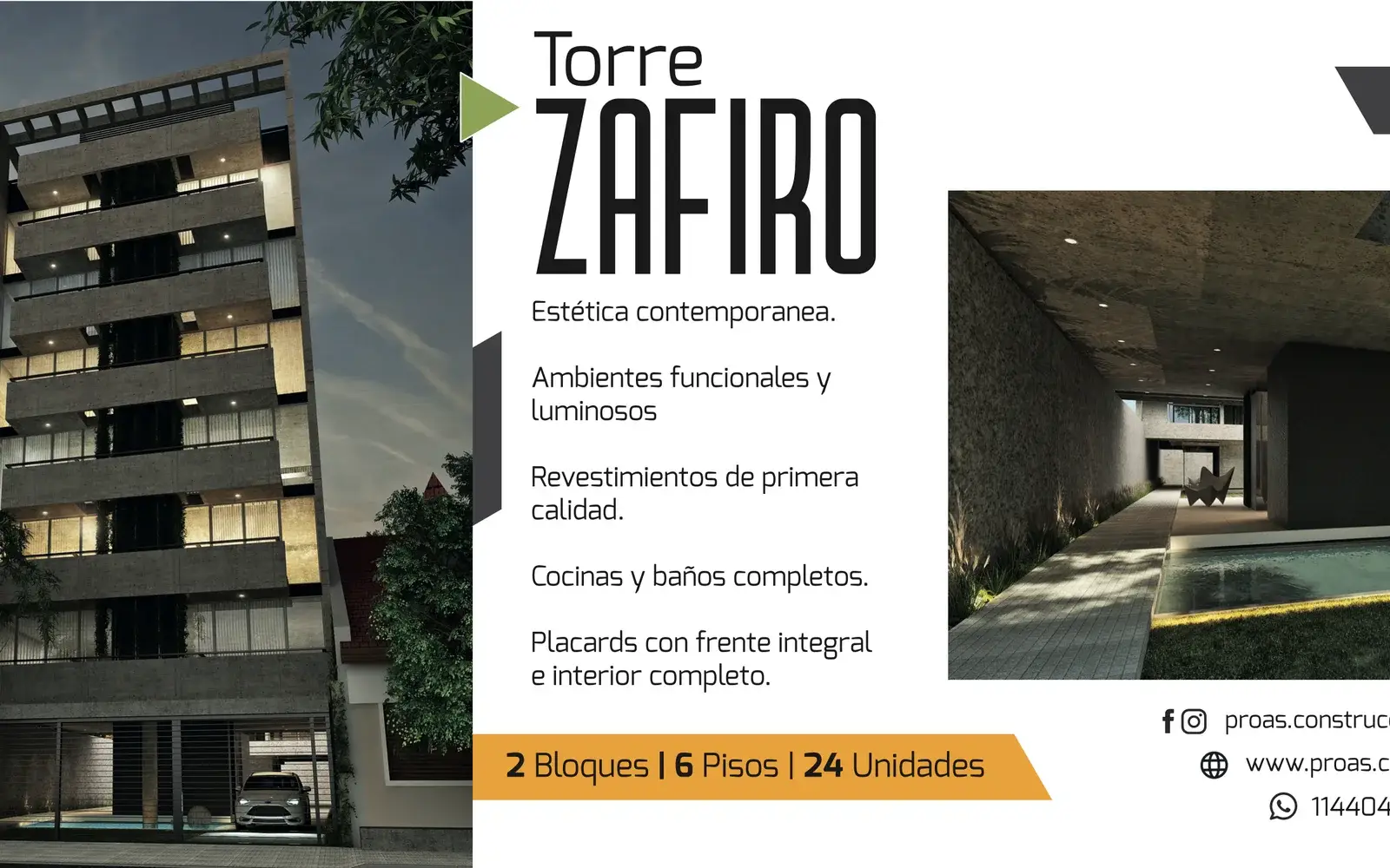 PROAS Torre Zafiro