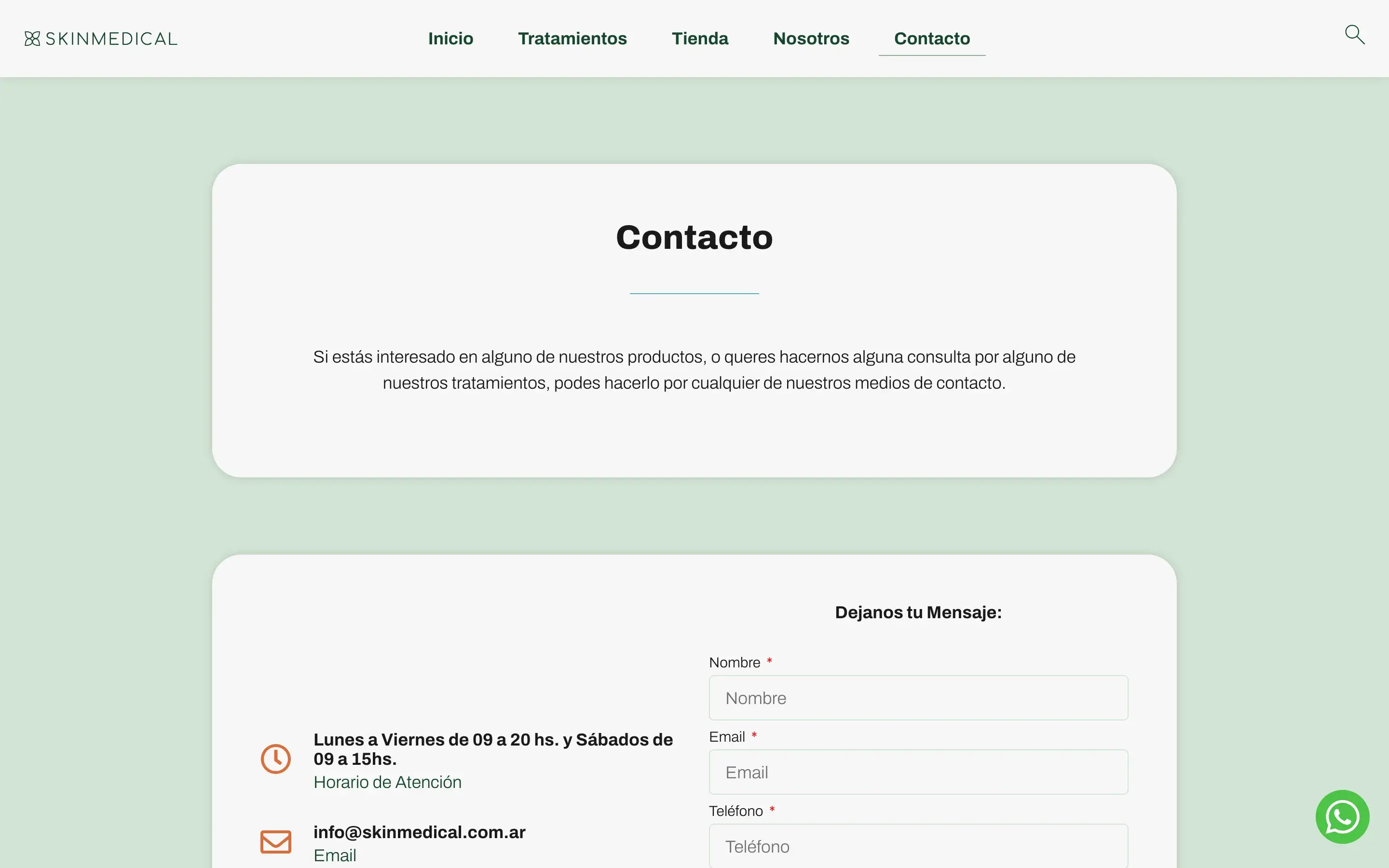 Contacto