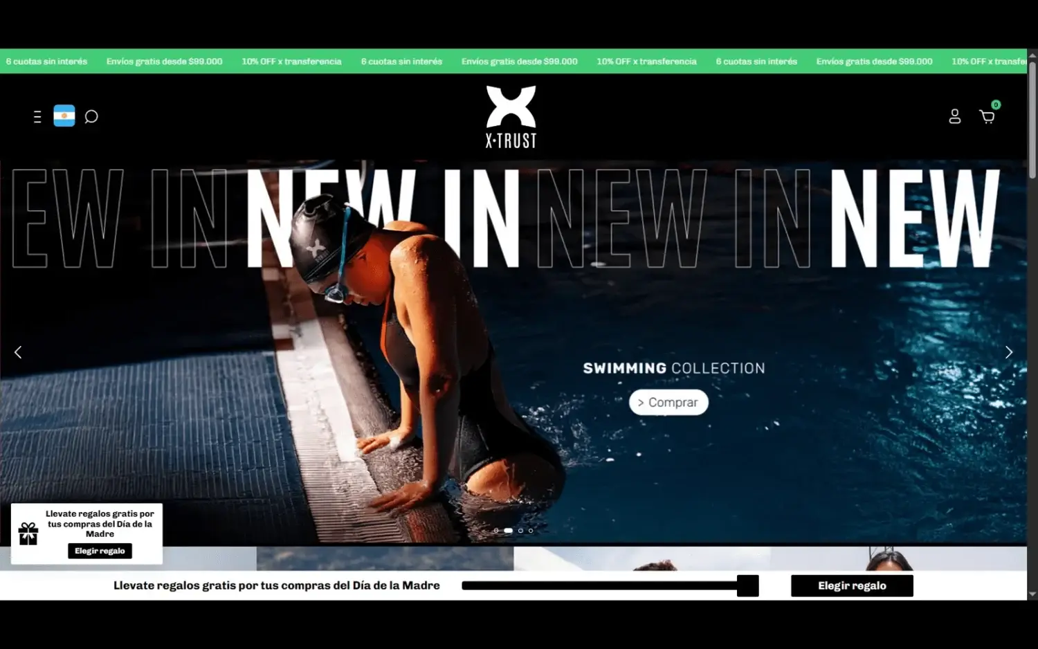 X-Trust — portada